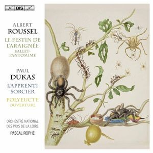 Dukas Paul Roussel Albert - The Sorcerer’S Apprentice & The Spi