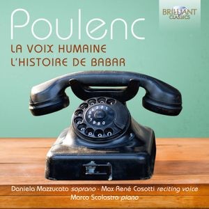 Francis Poulenc - La Voix Humaine Lhistoire De Babar