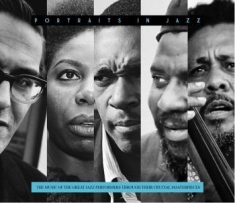 Blandade Artister - Portraits In Jazz