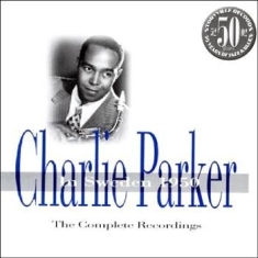 Parker Charlie - Charlie Parker In Sweden 1950