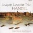 Loussier Jacques - Handel: Water Music & Royal Fi i gruppen CD / Pop hos Bengans Skivbutik AB (3722882)