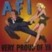 Afi - Very Proud Of Ya i gruppen CD / Rock hos Bengans Skivbutik AB (3722997)