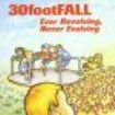30 Foot Fall - Ever Revolving Never i gruppen CD / Rock hos Bengans Skivbutik AB (3723009)