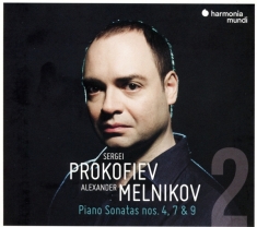 Prokofiev S. - Piano Sonatas Vol.2
