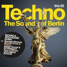 Blandade Artister - Techno-The Sound Of Berlin Vol 2