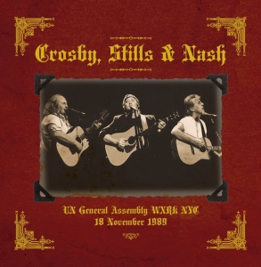 Crosby Stills And Nash - United Nations General Assembly, 19