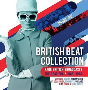 Blandade Artister - British Beat Collection - Volume On