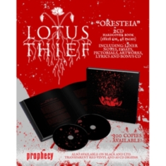 Lotus Thief - Oresteia (2 Cd Book)