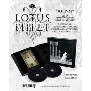 Lotus Thief - Rervm (2 Cd Book)