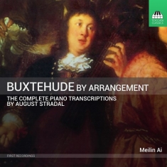 Buxtehude Dieterich - Buxtehude By Arrangement - The Comp