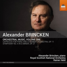 Brincken Alexander - Orchestral Music, Vol. 1