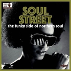 Blandade Artister - Soul Street:Funky Side Of Northern