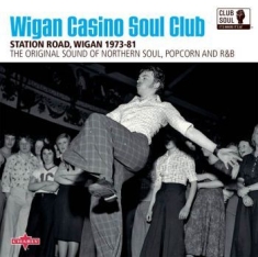 Blandade Artister - Wigan Casino Soul Club