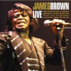 Brown James - Live