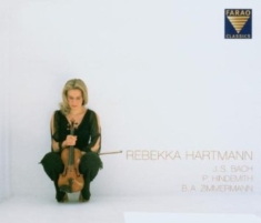 Bach/Hindemith/Zimmermannb.A. - Violin Sonaten