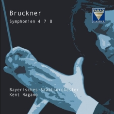 Bruckner Anton - Bruckner: Symphonies 4+7+8