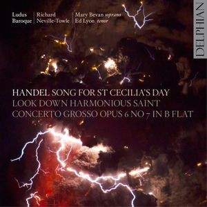 Various - Handel: Ode For St. Cecilia's Day,