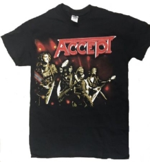 Accept - Accept T-Shirt Live 85
