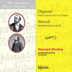 Dupont Auguste Benoit Peter - Piano Concertos
