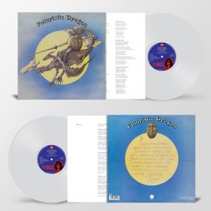 T. Rex - Futuristic Dragon (Clear)