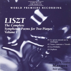 Liszt Franz - Symphonic Poems For Two Pianos