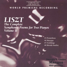 Liszt Franz - Symphonic Poems Vol 2