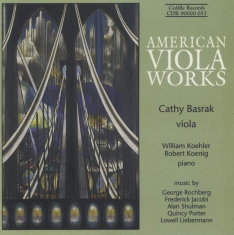 Various - American Viola Works