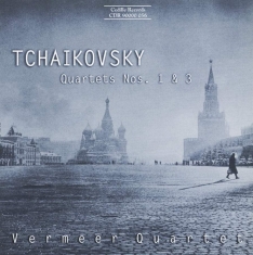 Tchaikovsky Piotr - String Quartets Nos 1 & 3
