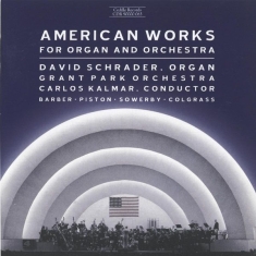 Various - American Works For Organ + Orch.