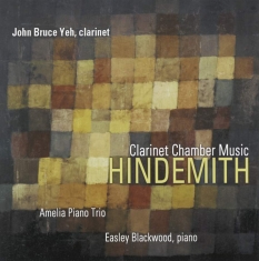 Hindemith Paul - Clarinet Chamber Music