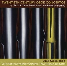 Martinu/Sydor/Yano - 20Th Century Oboe Concertos