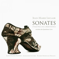 Leclair - Leclair / Sonates Violon Liv4 / Sa