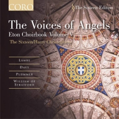 Davy / Lamb / Plummer - The Voices Of Angels - Eton Choirbo