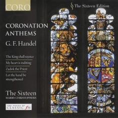 Handel G F - Coronation Anthems