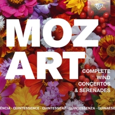 Mozart Wolfgang Amadeus - Complete Wind Concertos & Serenades