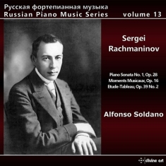 Rachmaninoff Sergei - Russian Piano Music, Vol. 13
