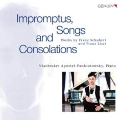 Liszt Franz Schubert Franz - Impromptus, Songs And Consolations