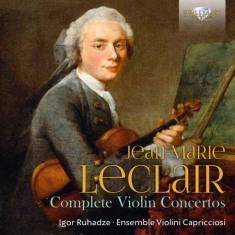 Leclair Jean Marie - Complete Violin Concertos (3 Cd)