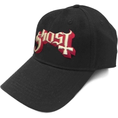 Ghost - Ghost Unisex Baseball Cap: Logo i gruppen ÖVRIGT / Merch Kepsar o Mössor hos Bengans Skivbutik AB (3743859)