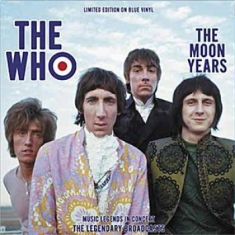 Who The - Moon Years The (Blue Vinyl Lp)