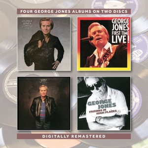 George Jones - Four Albums On Two Discs
