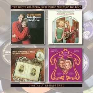 Porter Wagoner And Dolly Parton - Just Between You And Me/Always,Alwa