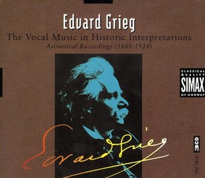 Div Art - Grieg-Vocal Music In Historic