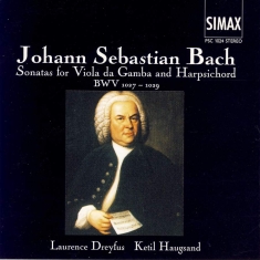 Haugsandketil/Dreyfuslaurence - Bach:Gambesonater