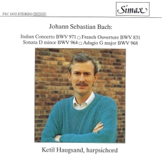 Haugsandketil - Bach:Harpischord Works