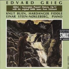 Buenknut/Nøklebergeinar Sten - Grieg/Slåtter Op 72