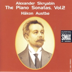 Austbøhåkon - Scriabin:Klaver Sonatas Vol 2