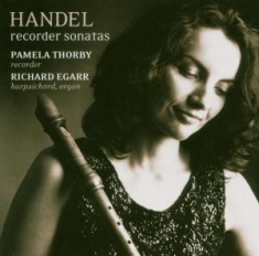Handel G F - Recorder Sonatas