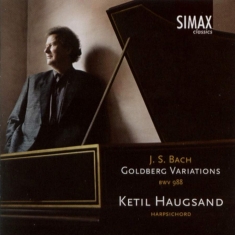 Haugsandketil - Bach:Goldberg Variations Bwv 988