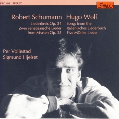 Vollestadper - Schumann/Wolf:Romanser